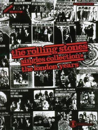 the rolling stones singles collection,the london years / guitar tab edition