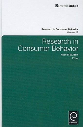 research in consumer behavior