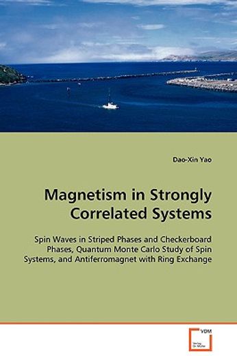 magnetism in strongly correlated systems