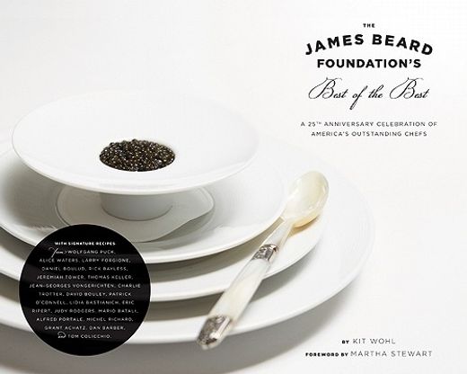 the james beard foundation`s best of the best (en Inglés)
