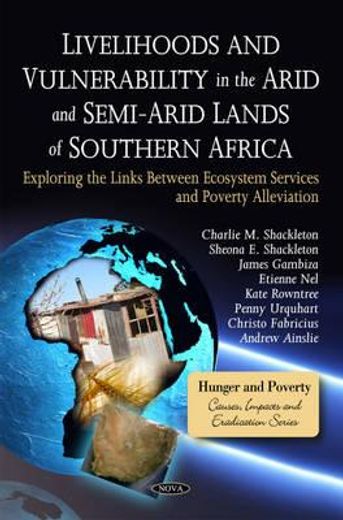 livelihoods and vulnerability in the arid and semi-arid lands of southern africa