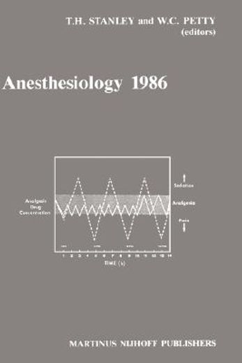 anesthesiology 1986 (en Inglés)