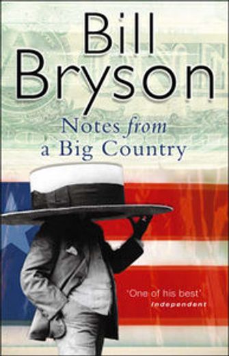 (bryson).notes from a big country (in English)