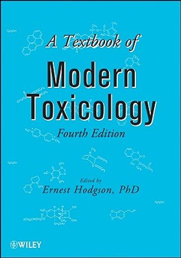 a textbook of modern toxicology