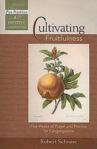 cultivating fruitfulness,five weeks of prayer and practice for congregations (en Inglés)