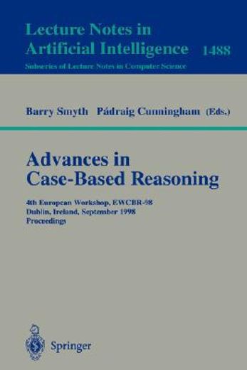 advances in case-based reasoning (in English)