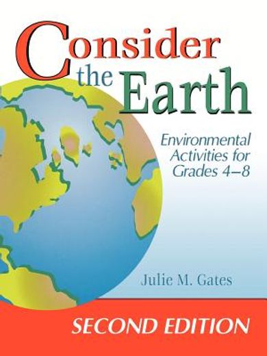 consider the earth,environmental activities for grades 4-8