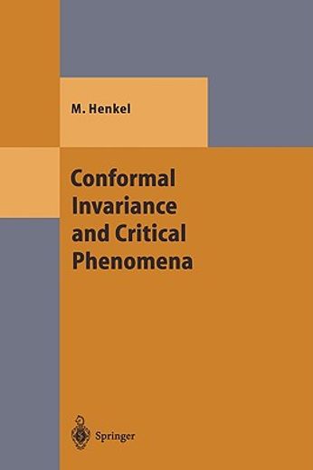 conformal invariance and critical phenomena