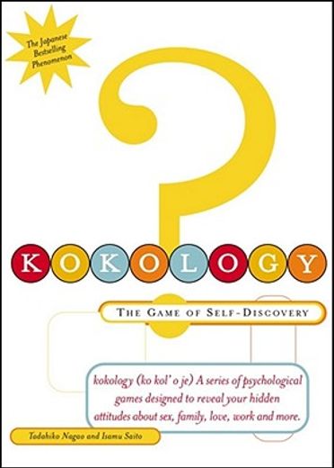 kokology,the game of self-discovery (in English)
