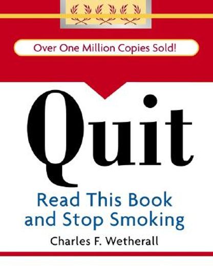 quit,read this book and stop smoking