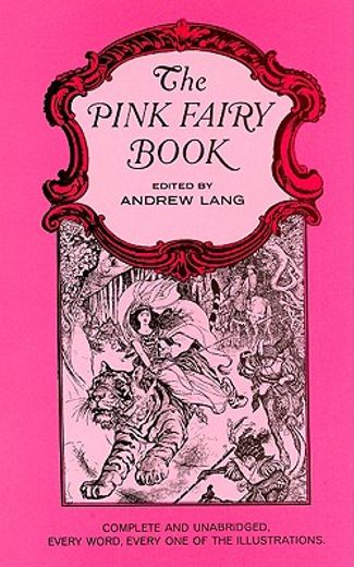 pink fairy book (in English)
