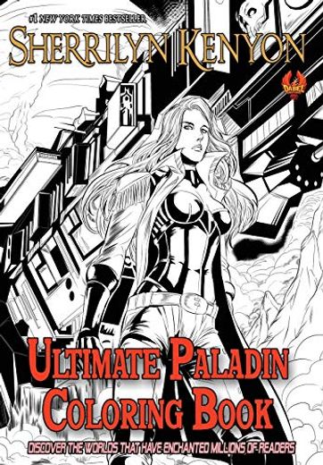 Ultimate Paladin Coloring Book