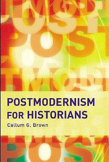 postmodernism for historians