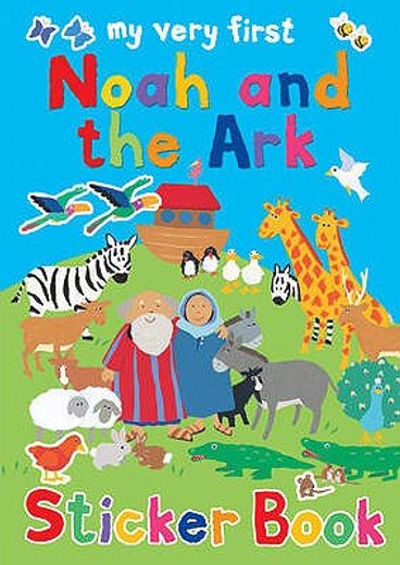 noah and the ark sticker book