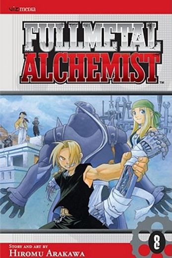 fullmetal alchemist 8 (en Inglés)