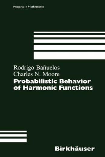 probabilistic behavior of harmonic functions (in English)