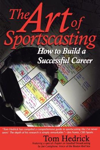 the art of sportscasting,how to build a successful career