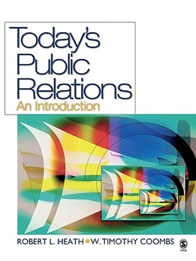 today´s public relations,an introduction