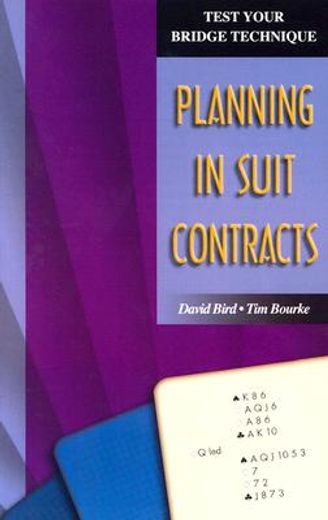 planning in suit contracts
