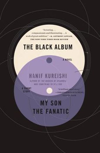 the black album with my son the fanatic,a novel and a short story