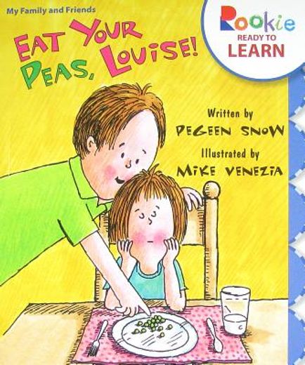 eat your peas, louise!
