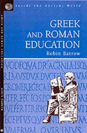 greek and roman education (in English)