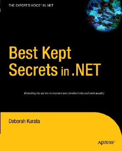 best kept secrets in .net (in English)