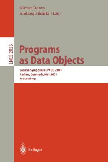 programs as data objects (en Inglés)