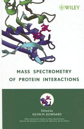 mass spectrometry of protein interactions