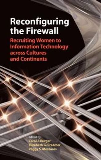 reconfiguring the firewall,recruiting women to information technology across cultures and continents