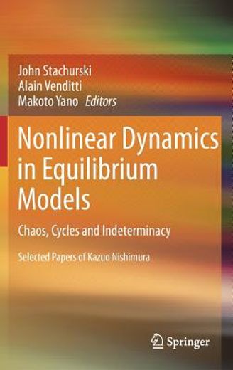 nonlinear dynamics in equilibrium models (en Inglés)