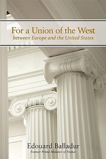 for a union of the west between europe and the united states