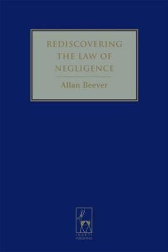 rediscovering the law of negligence