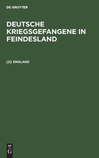 England (German Edition) [Hardcover ] (en Alemán)