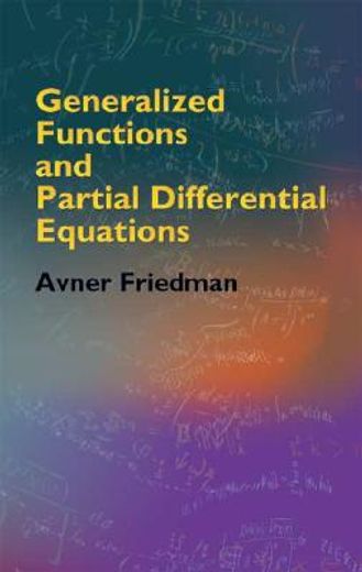 generalized functions and partial differential equations