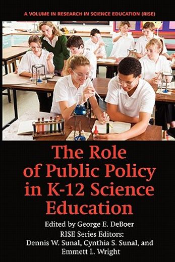 the role of public policy in k-12 science education