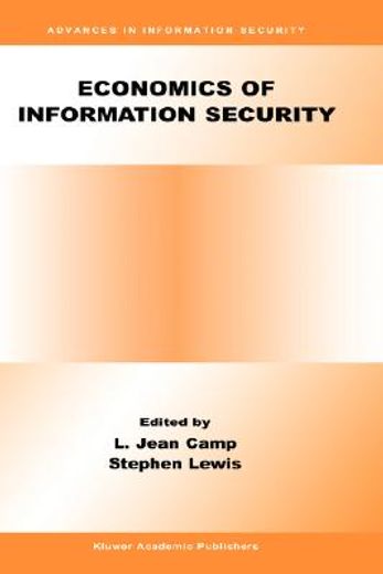 economics of information security (en Inglés)