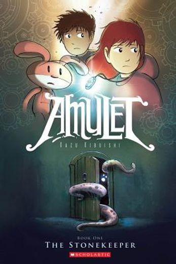 amulet 1,the stonekeeper (en Inglés)