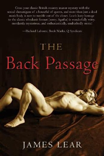 the back passage (en Inglés)