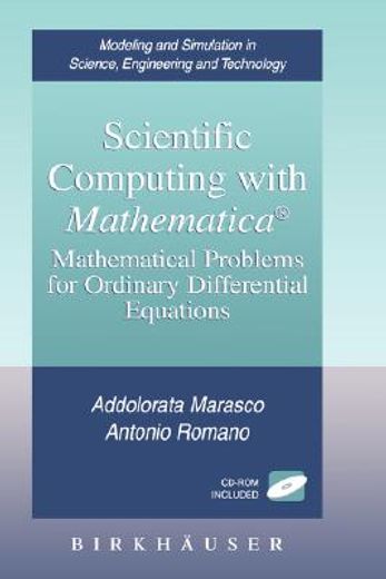 scientific computing with mathematica,mathematical problems for ordinary differential equations
