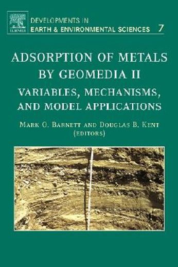 absorption of metals by geomedia ii,varialbles, mechanisms, and model applications