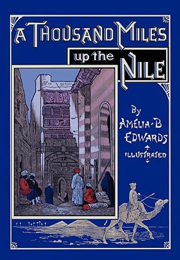a thousand miles up the nile (in English)