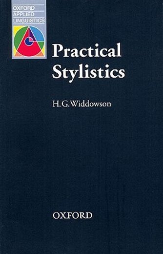 Practical Stylistics: An Approach to Poetry (Oxford Applied Linguistics) (en Inglés)