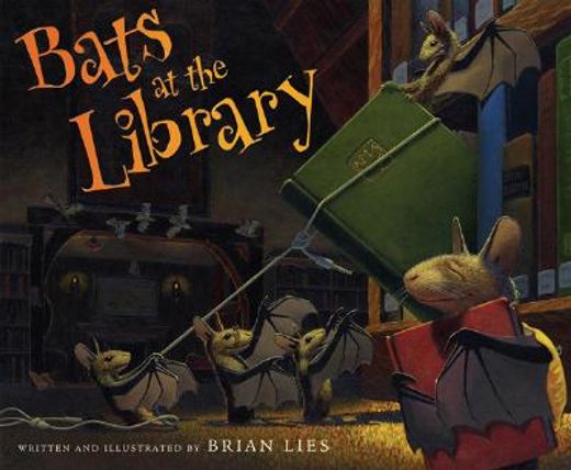 bats at the library (en Inglés)