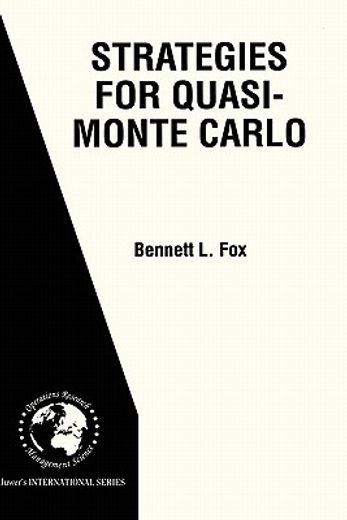 strategies for quasi-monte carlo (en Inglés)