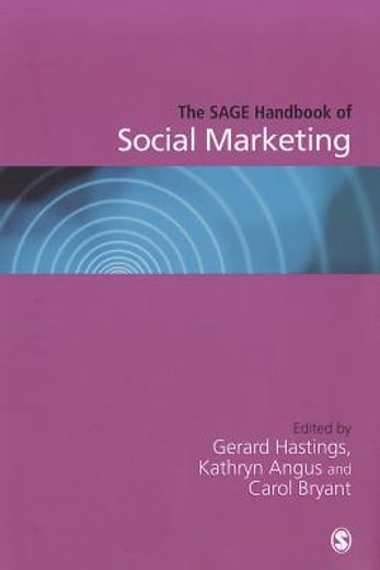 The SAGE Handbook of Social Marketing (en Inglés)