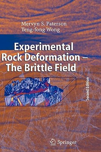 experimental rock deformation - the brittle field