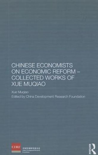 chinese economists on economic reform,xue muqiao