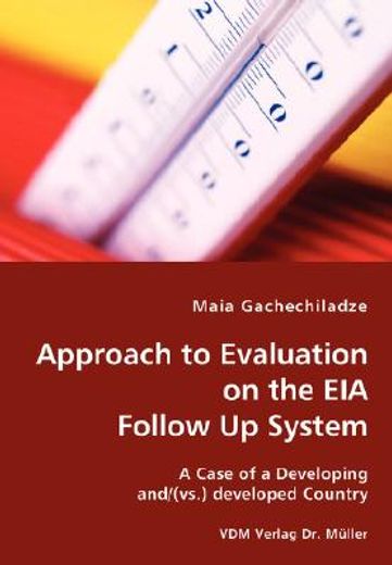 approach to evaluation of the eia follow up system