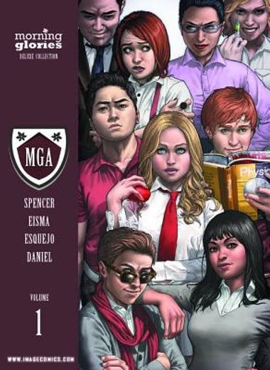 Morning Glories Deluxe Edition Volume 1 (in English)